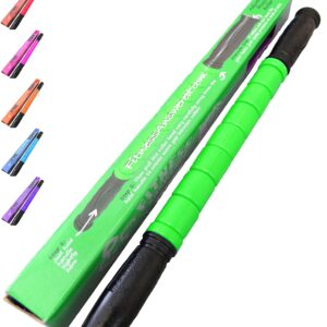 The Stick Massage Roller Original | Muscle Roller Massage Stick for Legs | Exercise Roller Massage Tools for Sports Athletes and Runners 17.75" - Original Green