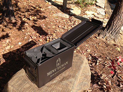 Minuteman Rocket Stove