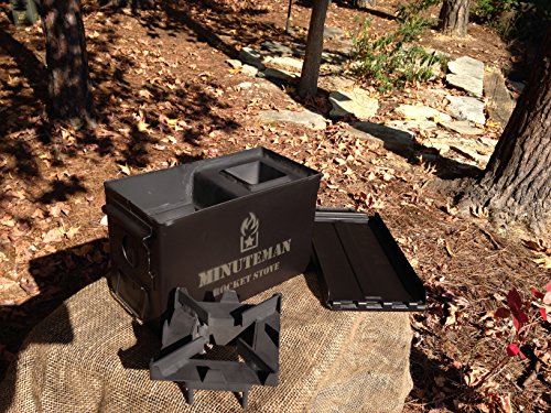 Minuteman Rocket Stove