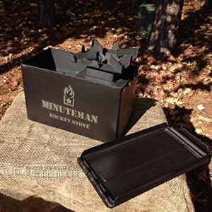 Minuteman Rocket Stove