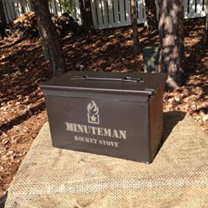 Minuteman Rocket Stove