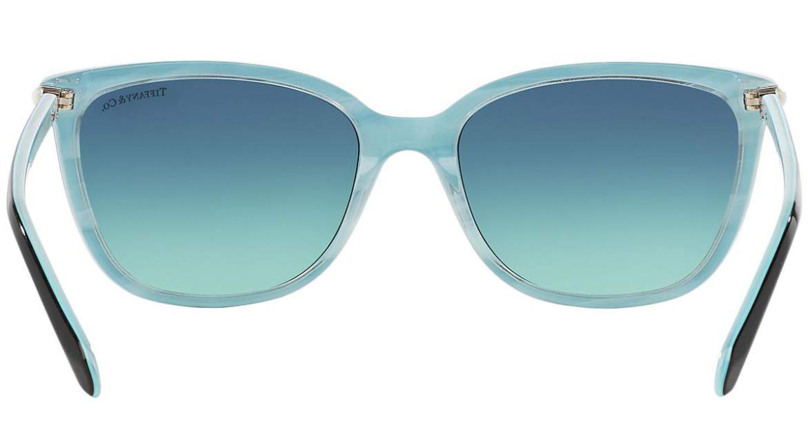 Tiffany TF4105HB 8193/9S Black/Striped Blue - Blue Gradient Lens