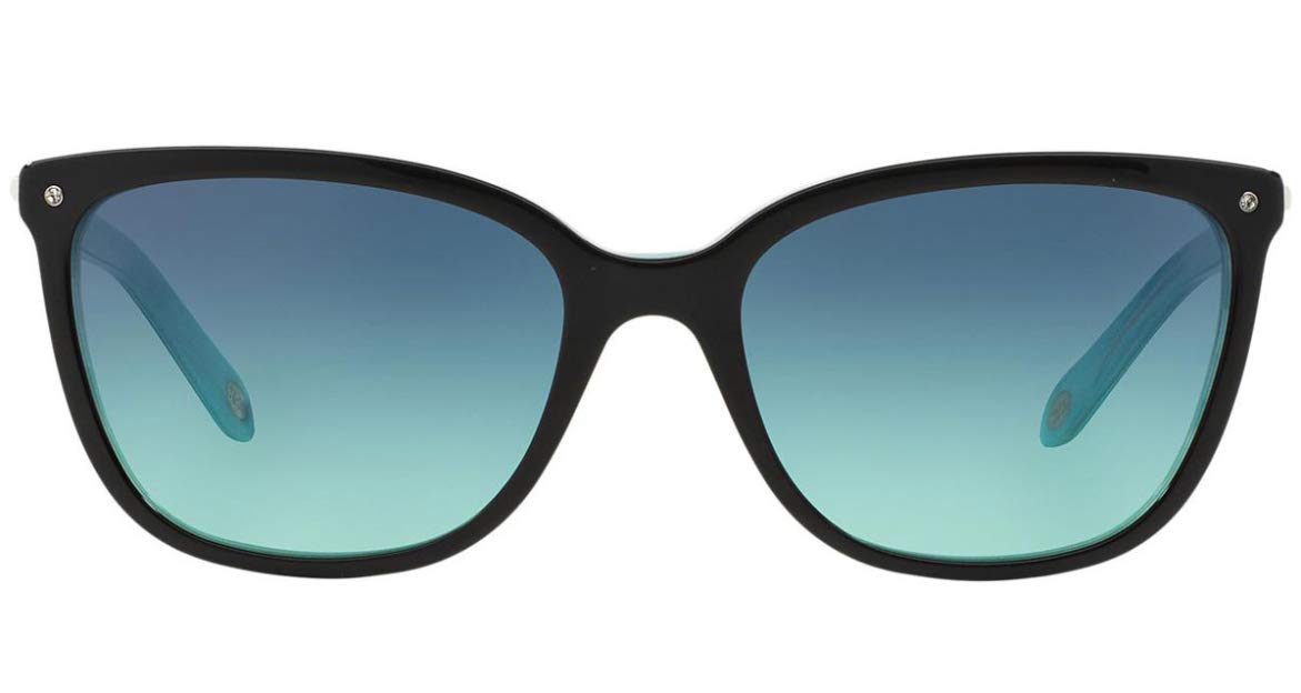 Tiffany TF4105HB 8193/9S Black/Striped Blue - Blue Gradient Lens