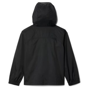 Columbia Toddler Boys Glennaker Rain Jacket, Black, 4T