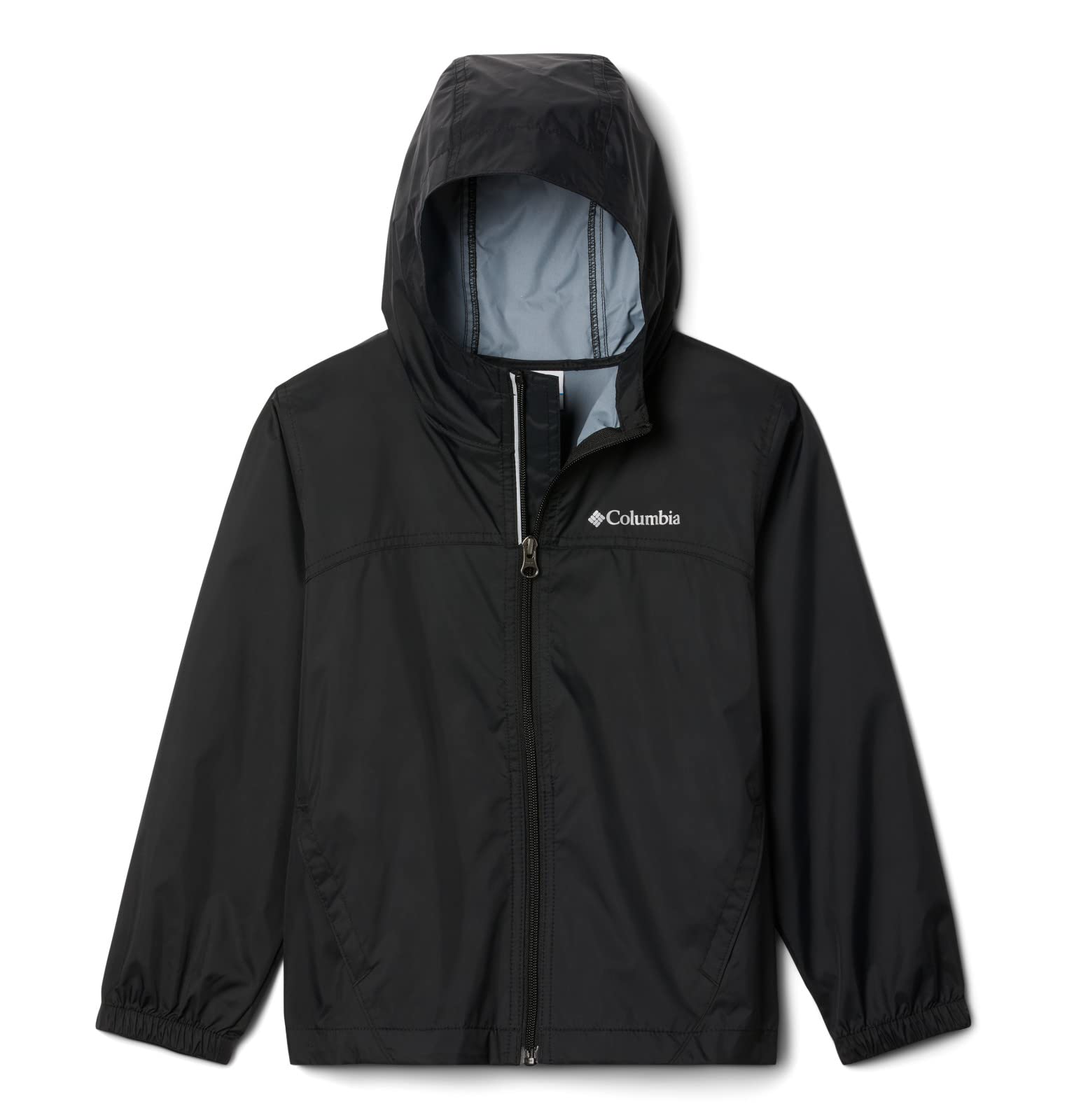 Columbia Toddler Boys Glennaker Rain Jacket, Black, 4T