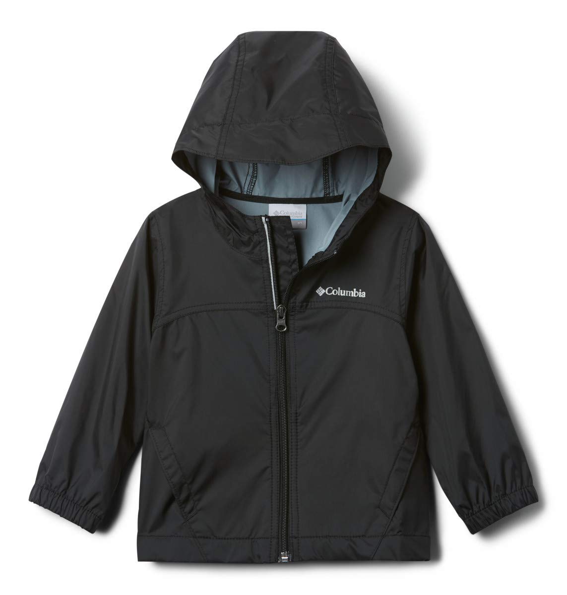 Columbia Toddler Boys Glennaker Rain Jacket, Black, 4T