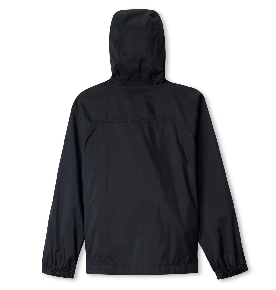 Columbia Toddler Boys Glennaker Rain Jacket, Black, 4T