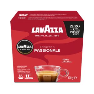 lavazza - a modo mio espresso passionale - 16 capsules