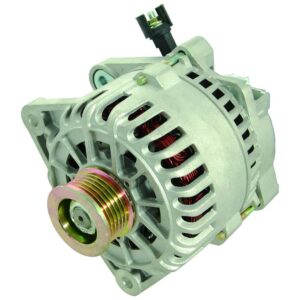 New Alternator Compatible With Ford Focus 2.0L DOHC 2000-2004, Compatible With Escape 2.0L 01-04, Mazda Tribute 2.0L 01-04