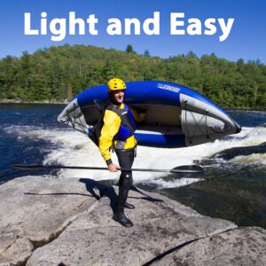 Sea Eagle SE300X Explorer Inflatable Kayak, Pro Package by Sea Eagle