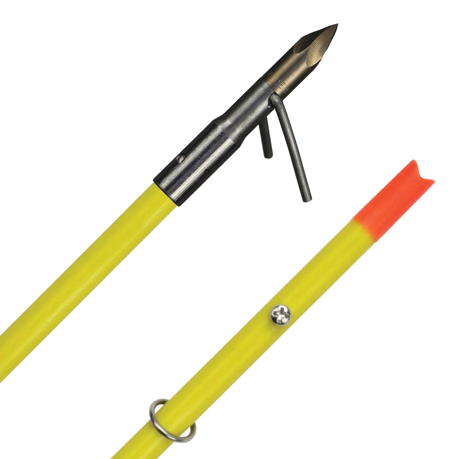 AMS Bowfishing Crossbow Bolt with Chaos Point, Yellow…