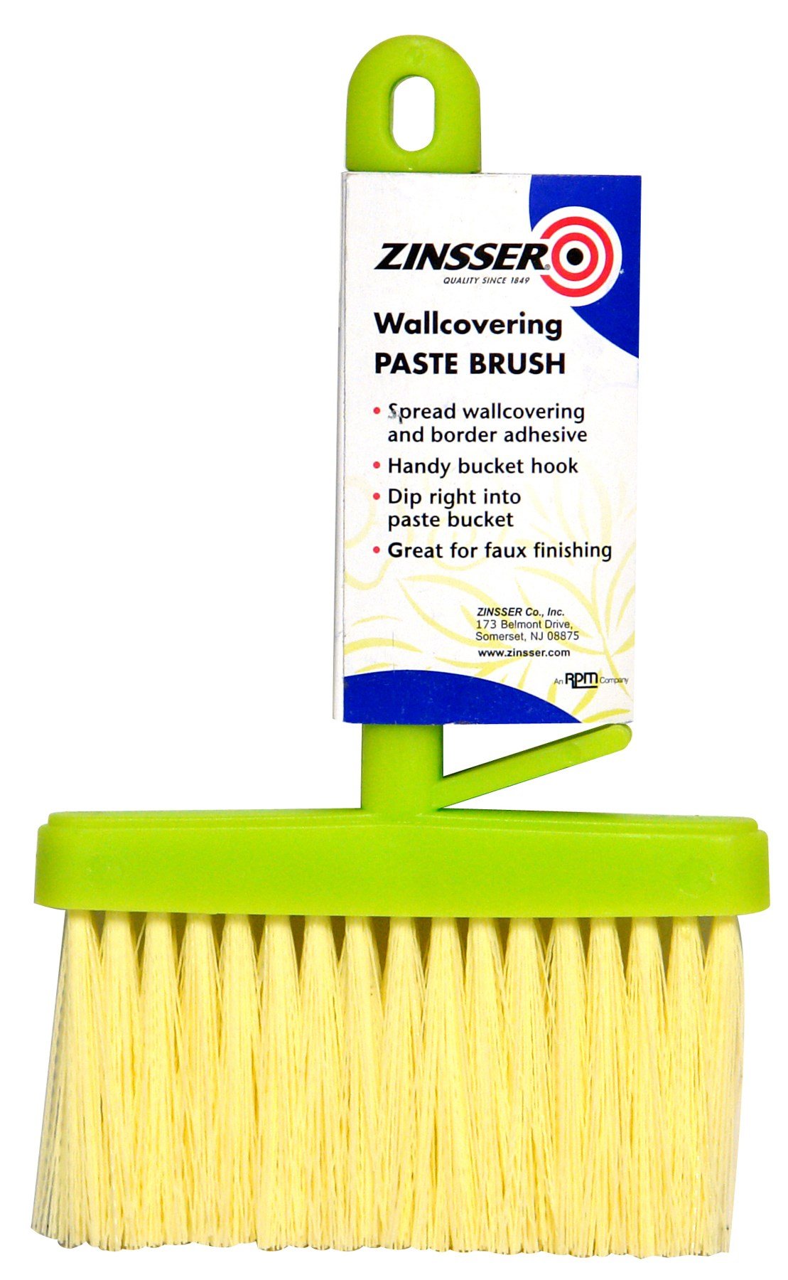 Zinsser Plastic Paste Brush