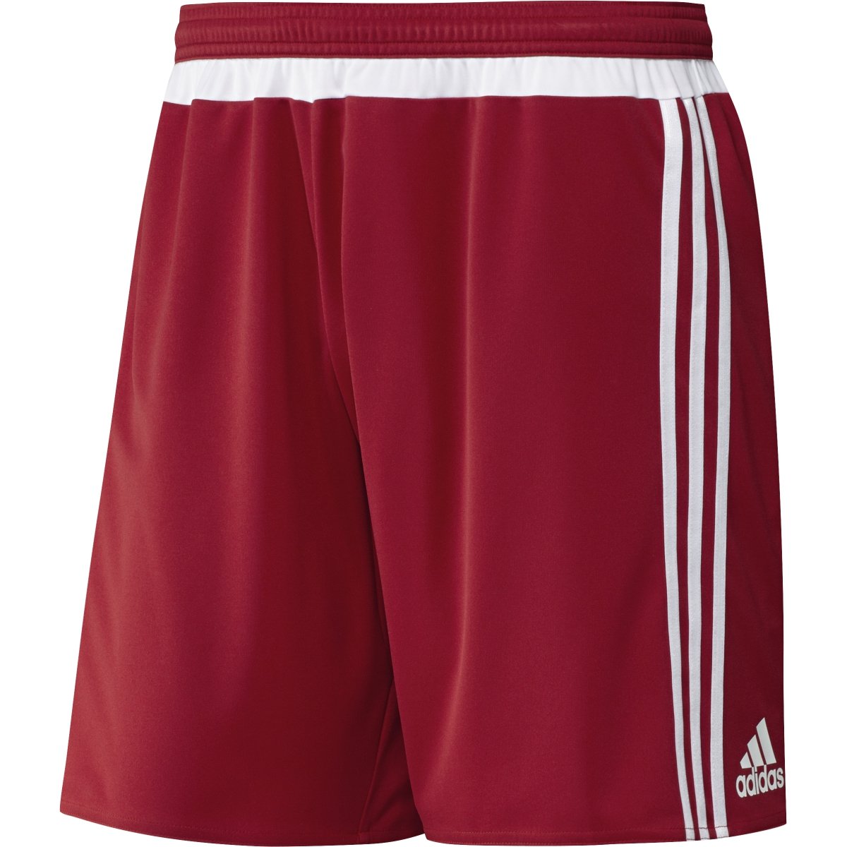 adidas Mens Mls15 Match Short Red/White S