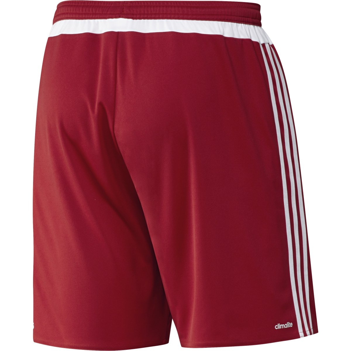 adidas Mens Mls15 Match Short Red/White S