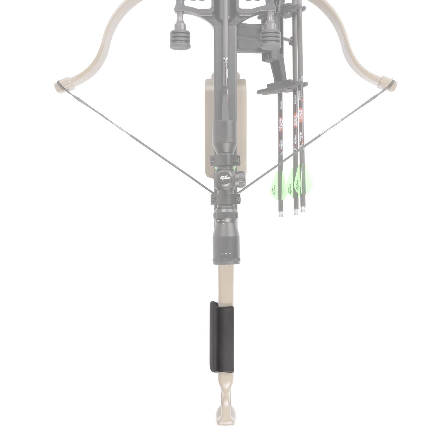 Excalibur Cheek Piece | Archery Hunting Durable Versatile Accessory Compatible with Micro Series, Grizzly, & Cub Crossbows