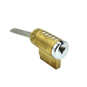 crl cylinder lock with compatible keyway for weiser kwikset and weslock - e2000