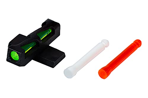 HIVIZ SGLW06 Interchangeable LITEWAVE Front Handgun Sight for Sig Sauer 6, Green, Red, and White