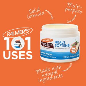 Palmer's Cocoa Butter Jar With Vitamin-E, 7.25 oz, 2 Piece