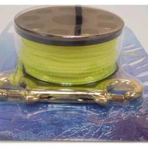 FINGER SPOOL BK 100' YL LINE