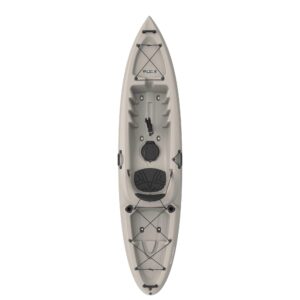 emotion stealth angler fishing kayak, sandstone, 11'