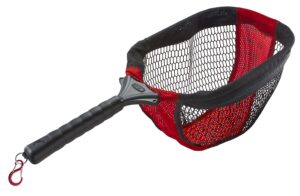 ego trout fishing net, catch & release, ergonomic handle lightweight & easy to use, angler must have, strong & durable, live well net