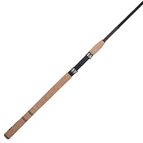 Shakespeare Ugly Stik 8’6” Elite Salmon/Steelhead Spinning Rod, Two Piece Salmon/Steelhead Rod, 8-14lb Line Rating, Medium Rod Power, Fast Action, 3/8-3/4 oz. Lure Rating