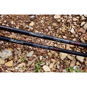 Shakespeare Ugly Stik 8’6” Elite Salmon/Steelhead Spinning Rod, Two Piece Salmon/Steelhead Rod, 8-14lb Line Rating, Medium Rod Power, Fast Action, 3/8-3/4 oz. Lure Rating