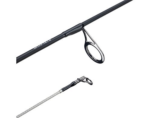 Shakespeare Ugly Stik 9’ Elite Salmon/Steelhead Spinning Rod, Two Piece Salmon/Steelhead Rod, 8-14lb Line Rating, Medium Rod Power, Medium Fast Action, 3/8-3/4 oz. Lure Rating