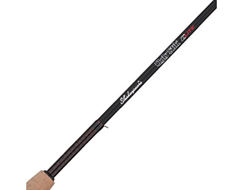 Shakespeare Ugly Stik 9’ Elite Salmon/Steelhead Spinning Rod, Two Piece Salmon/Steelhead Rod, 8-14lb Line Rating, Medium Rod Power, Medium Fast Action, 3/8-3/4 oz. Lure Rating