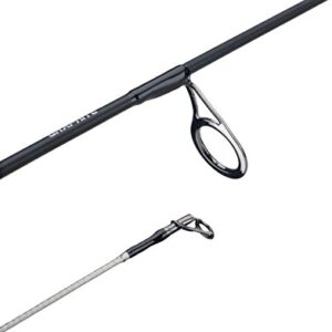 Shakespeare Ugly Stik 9’ Elite Salmon/Steelhead Spinning Rod, Two Piece Salmon/Steelhead Rod, 10-20lb Line Rating, Medium Heavy Rod Power, Medium Fast Action, 1/2-1 1/2 oz. Lure Rating