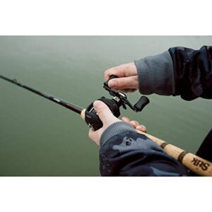 Shakespeare Ugly Stik 10’6” Elite Salmon/Steelhead Casting Rod, Two Piece Salmon/Steelhead Rod, 10-20lb Line Rating, Medium Heavy Rod Power, Medium Fast Action, 1/2-1 1/2 oz. Lure Rating