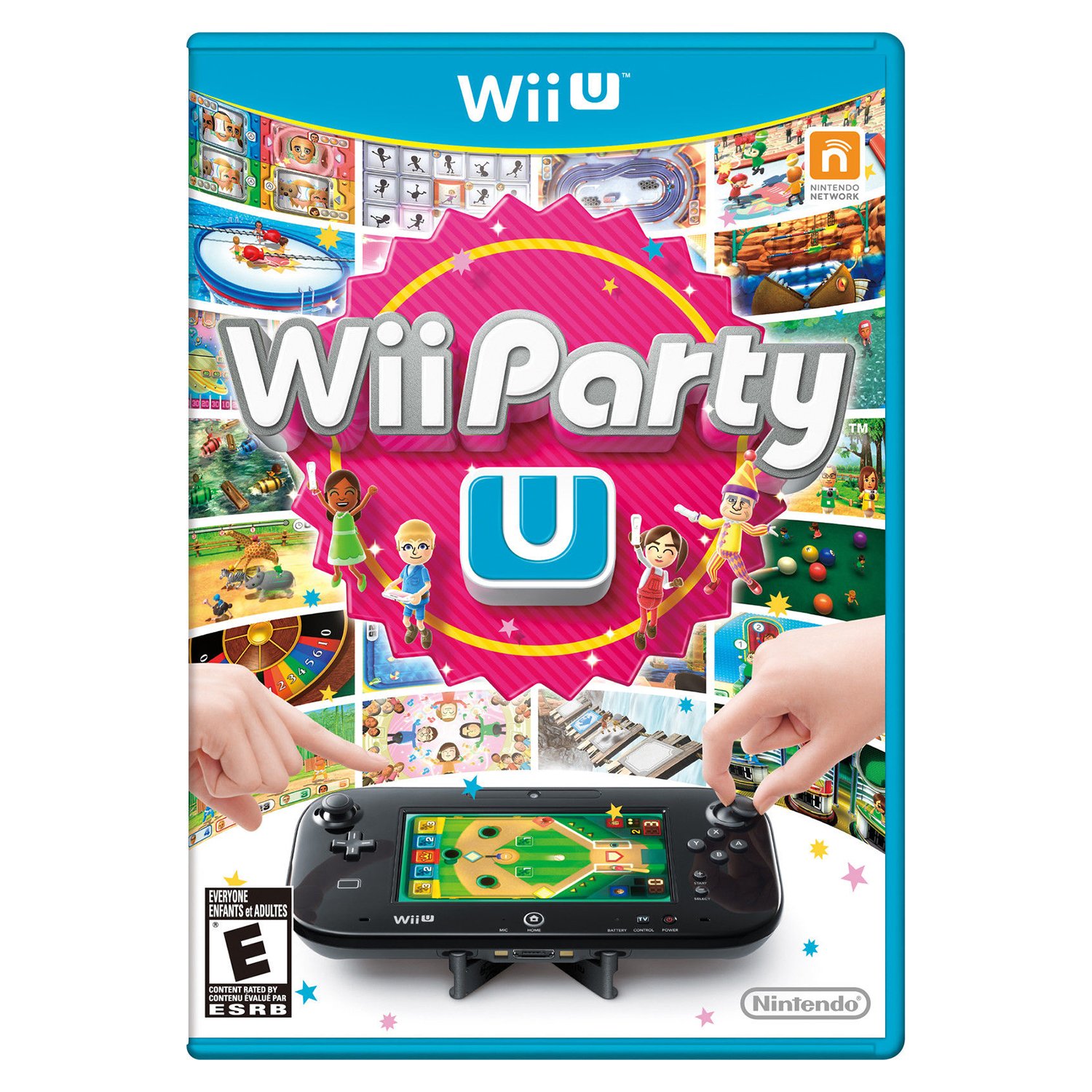 Wii Party U Game Only - No Remote Control Included