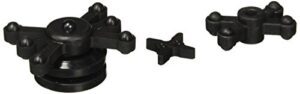 bowjax split limb complete crossbow kit, black