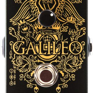 Catalinbread Galileo Booster Guitar Effects Pedal