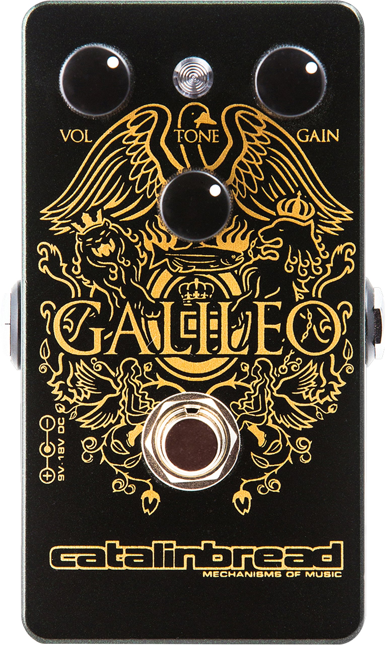 Catalinbread Galileo Booster Guitar Effects Pedal