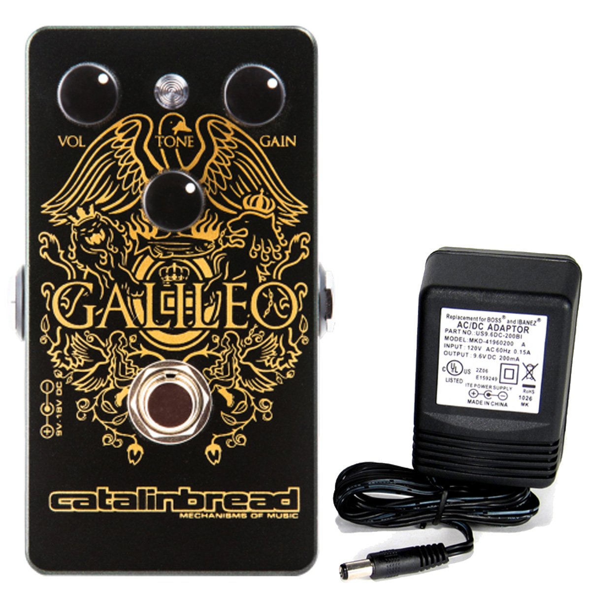 Catalinbread Galileo Booster Guitar Effects Pedal