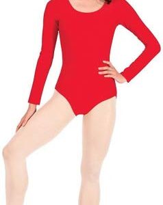 Theatricals Womens Long Sleeve Dance Leotard Royal M D5103