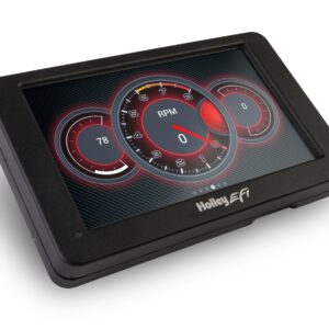 Holley EFI 553-106 Electronic Digital Dash - 7.5 inch W x 4.625 inch T