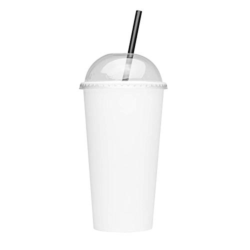 Karat C-KCP32W 32 oz Paper Cold Cup,White (Pack of 600)