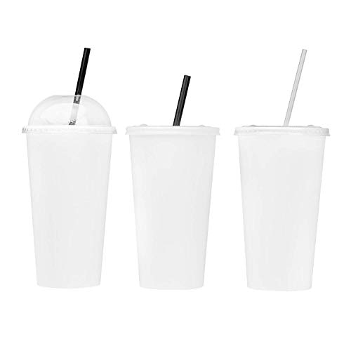 Karat C-KCP32W 32 oz Paper Cold Cup,White (Pack of 600)