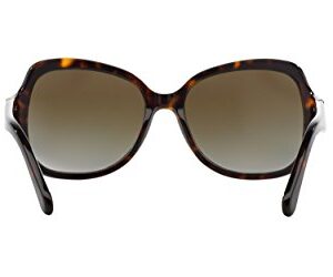 Tory Burch Women's 0TY7059 Sunglasses, Dark Tortoise