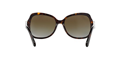 Tory Burch Women's 0TY7059 Sunglasses, Dark Tortoise