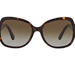 Tory Burch Women's 0TY7059 Sunglasses, Dark Tortoise