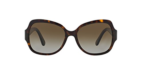 Tory Burch Women's 0TY7059 Sunglasses, Dark Tortoise