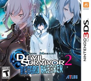 shin megami tensei: devil survivor 2 record breaker - nintendo 3ds