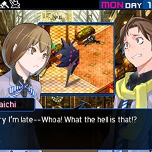 Shin Megami Tensei: Devil Survivor 2 Record Breaker - Nintendo 3DS