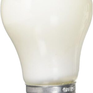 GE Lighting 97491 15A/W Incandescent Soft White Light Bulb (2 Pack)10 watts,