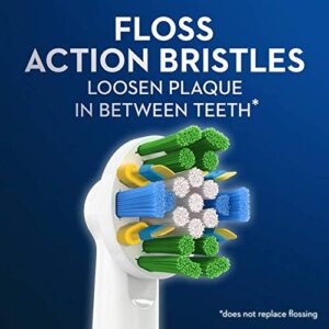 Oral B Floss Action Replacement Brush Heads, 5 Count