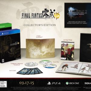 Final Fantasy Type-0 HD Collector's Edition - Xbox One