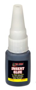 pine ridge insert glue, 0.5 oz., black